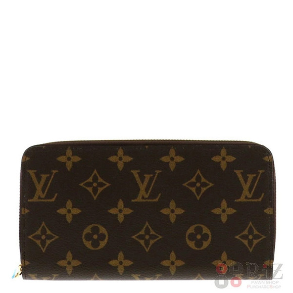 Louis Vuitton Handbags - LOUIS VUITTON Zippy Wallet Long coin wallet purse Monogram Marron Brown
